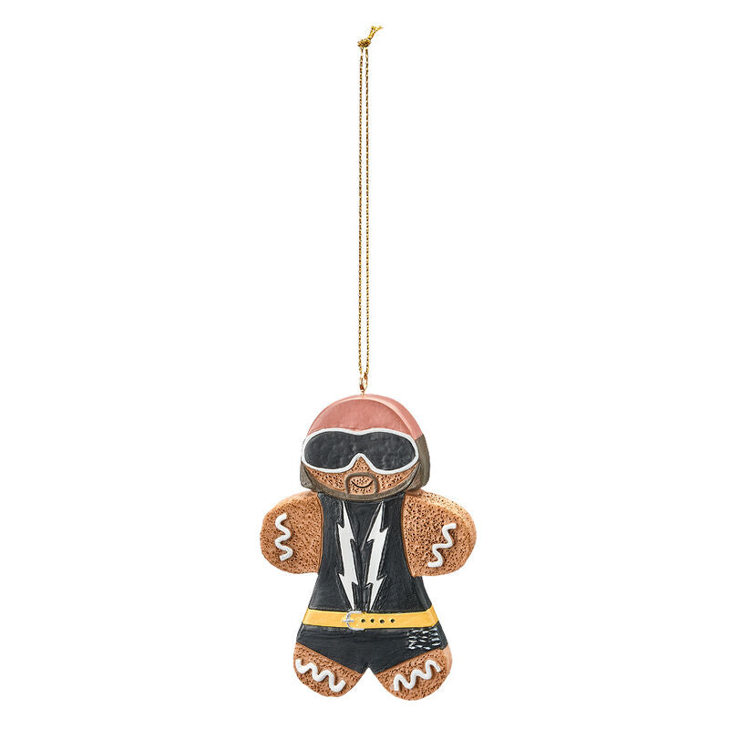 Macho Man Gingerbread Ornament