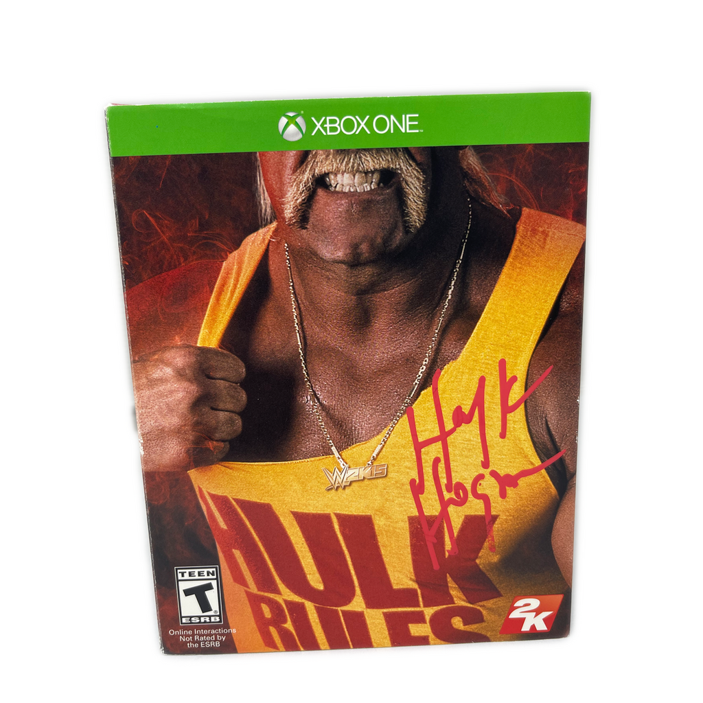 Nwo Hulk Hogan Xbox one Funko Pop Signed (1 of 1)