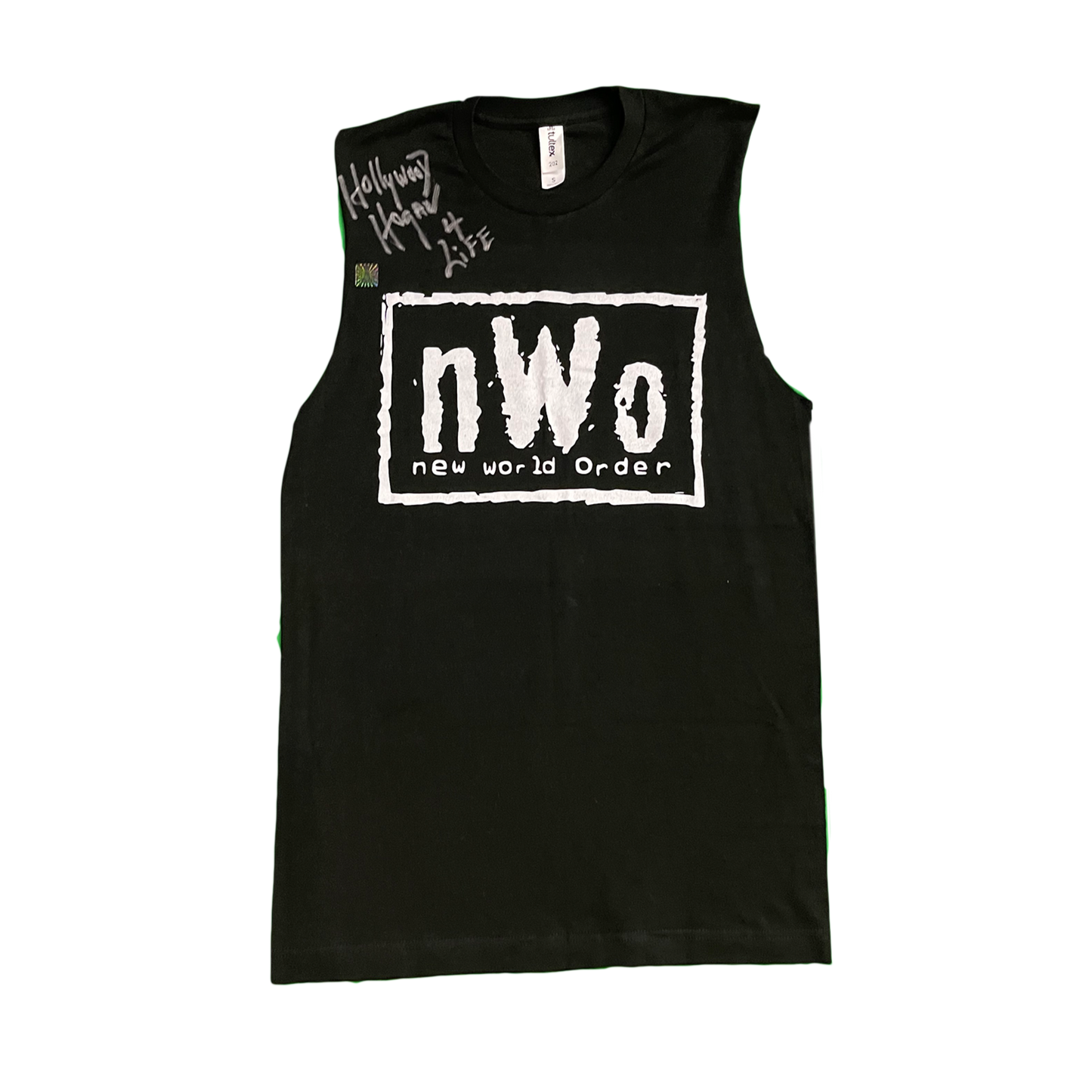 Autographed Sleeveless Nwo Cut Off Tank