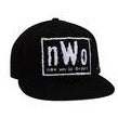 nWo Flat Bill Snapback Hat