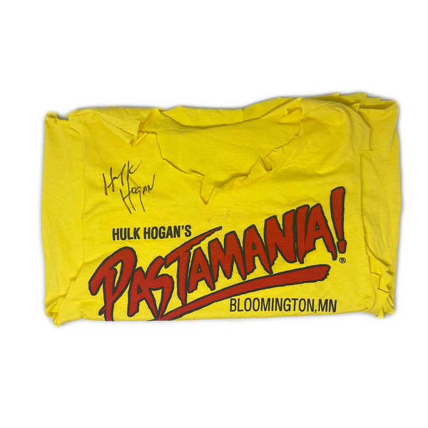 Worn Pastamania Hulk Hogan Tank