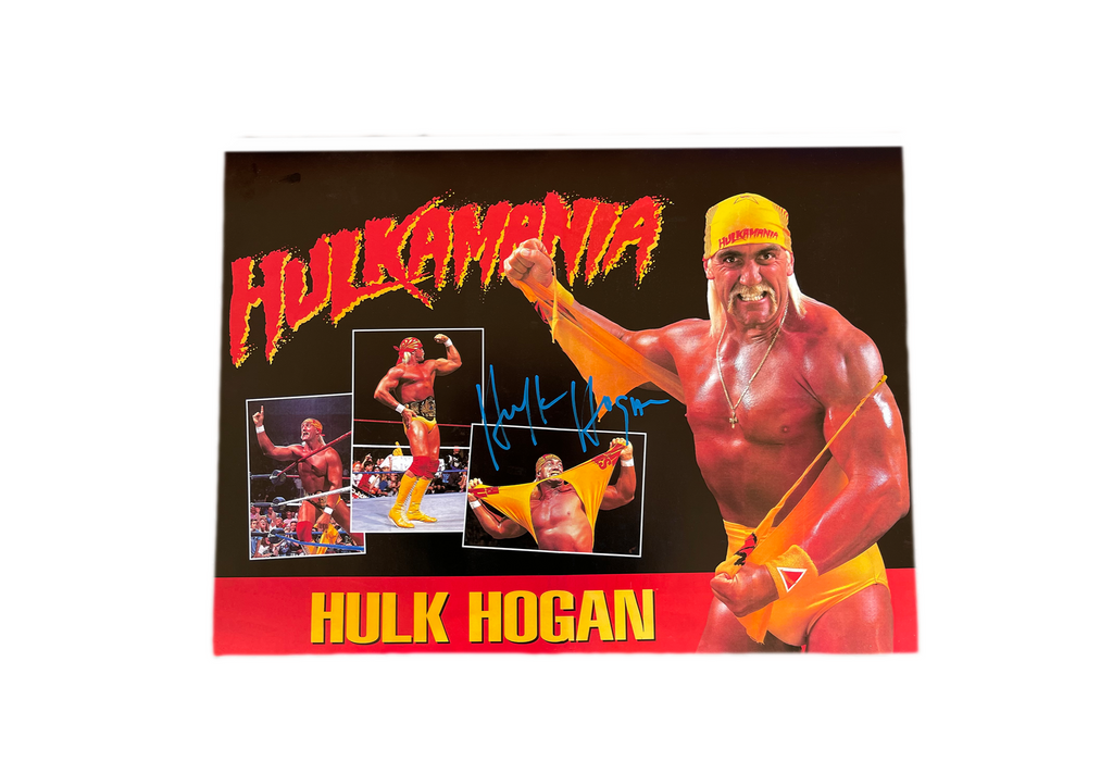 Hulk Hogan 16x20 Signed Poster