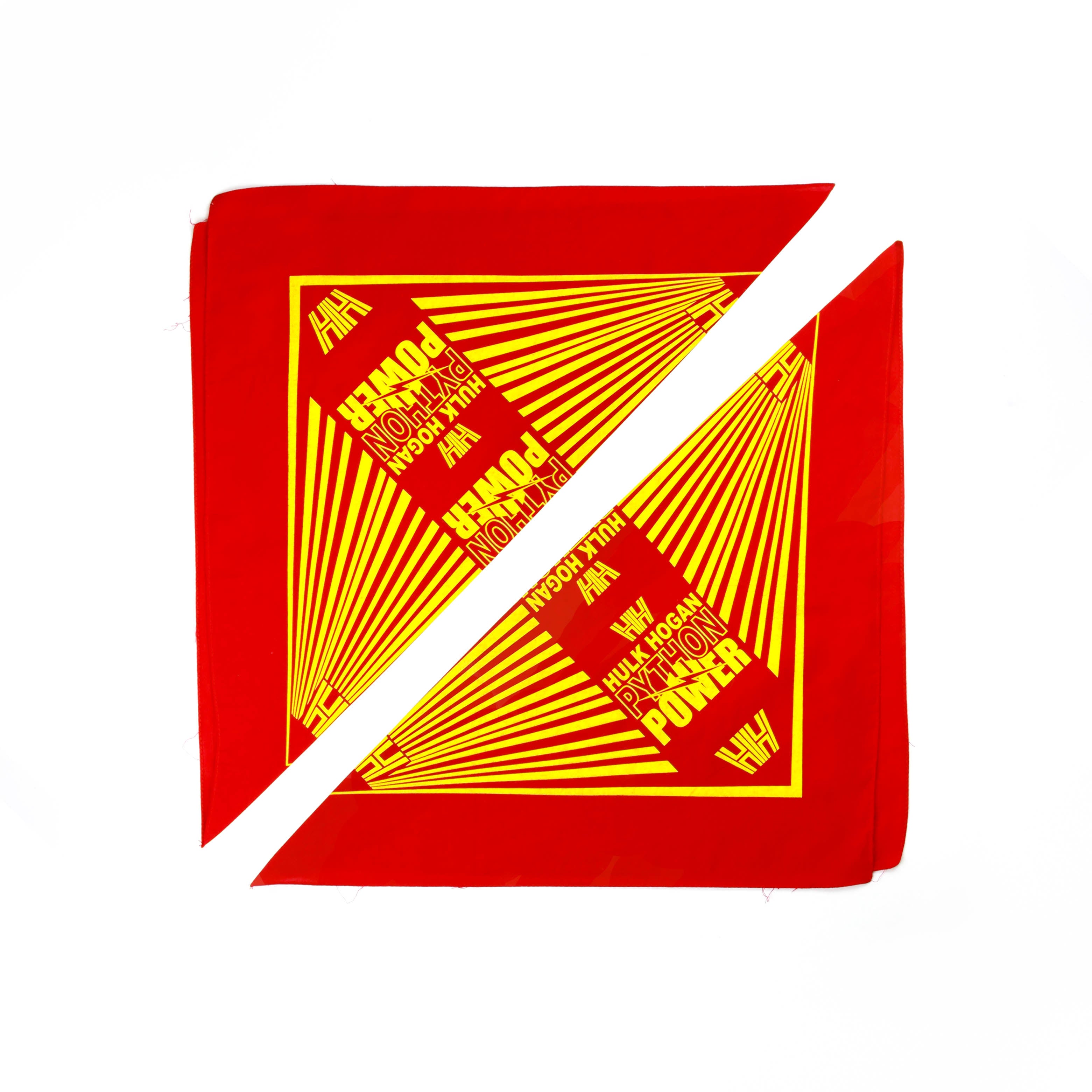 Python Power Bandana – Hulk Hogan's Wrestling Shop