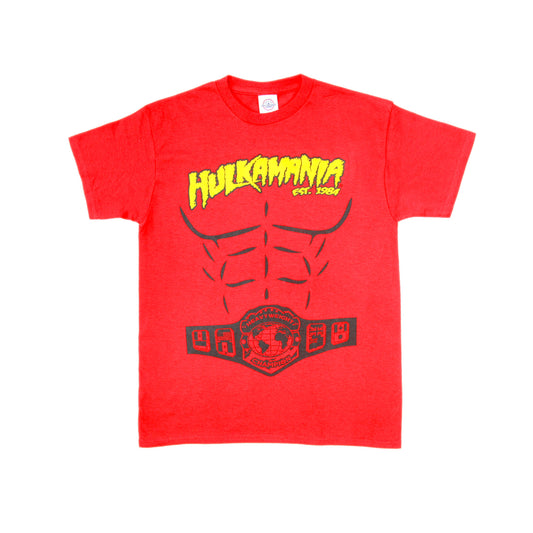 Red Heavyweight Toddler T-Shirt