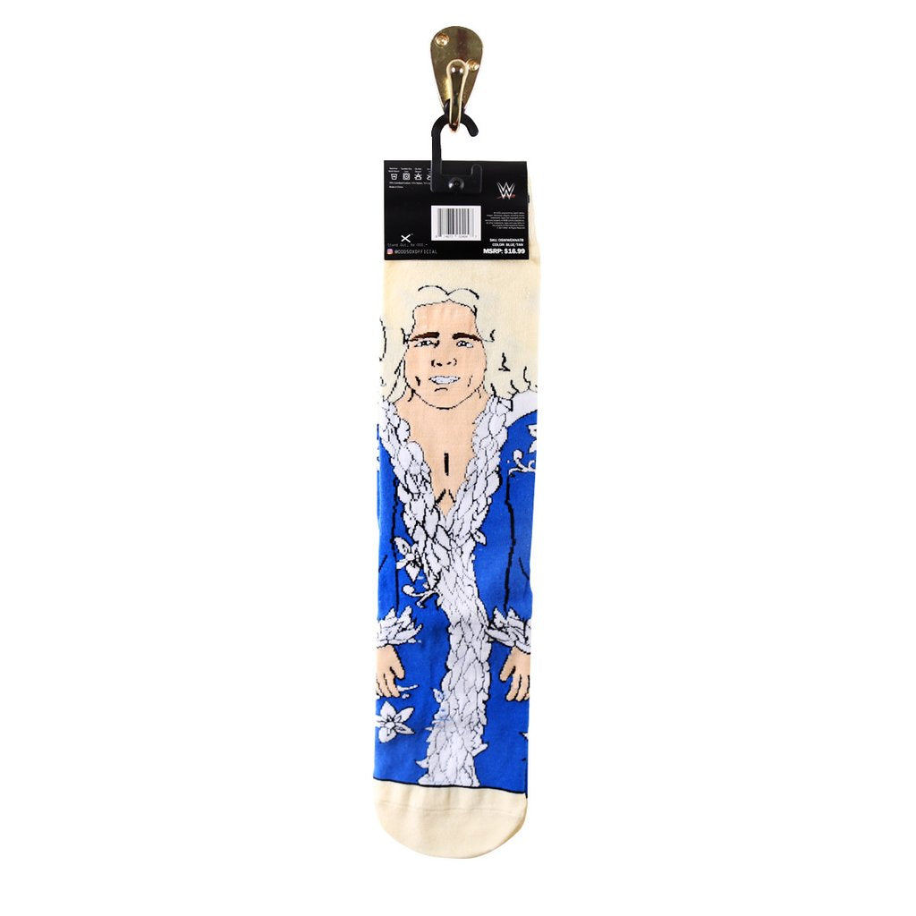 Blue Ric Flair Socks