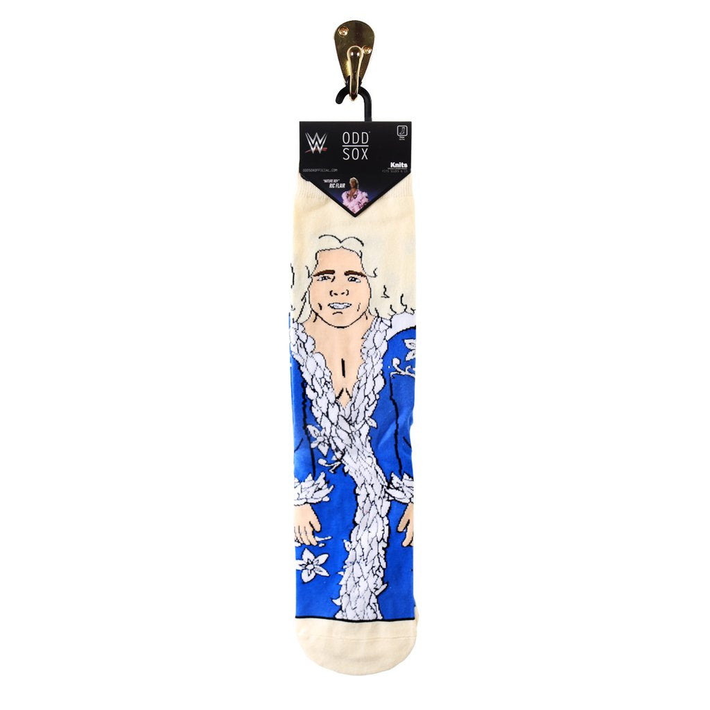 Blue Ric Flair Socks
