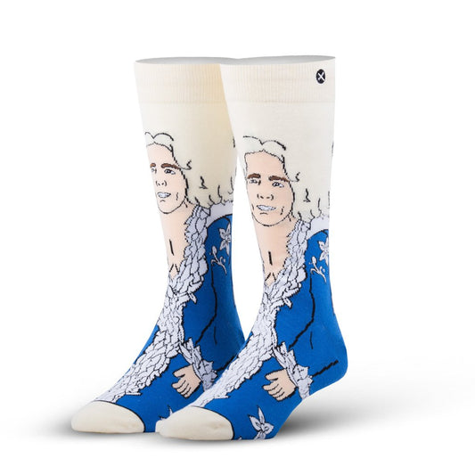 Blue Ric Flair Socks