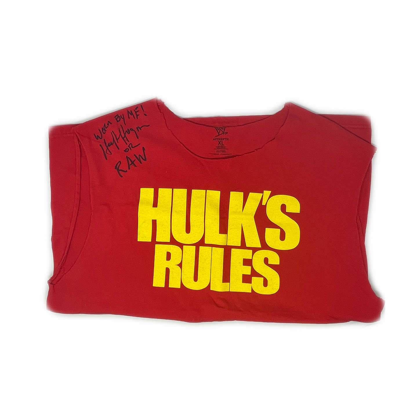 Rin worn Hulk Rules Cut Tank Top