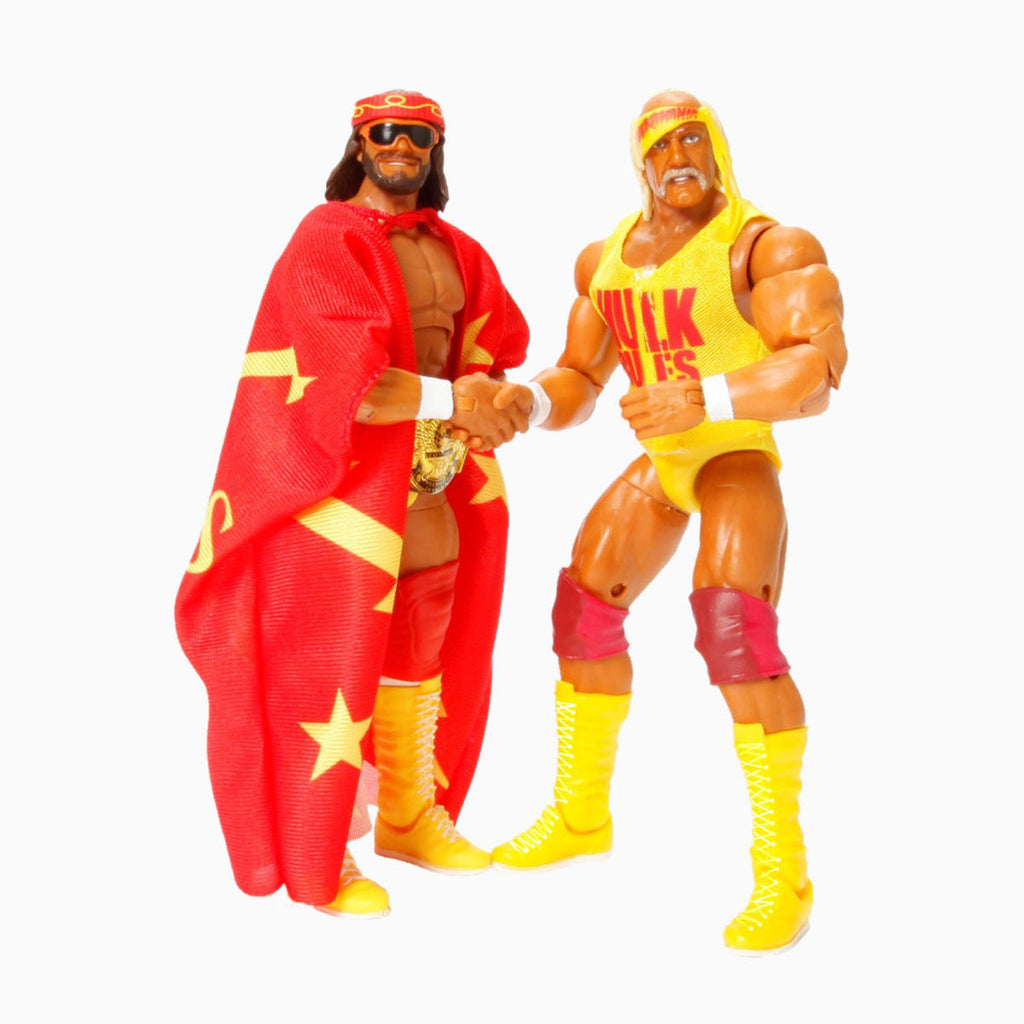 Mega Powers - WWE Elite Ringside Exclusive 2-Pack Unsigned