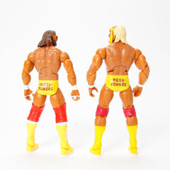 Mega Powers - WWE Elite Ringside Exclusive 2-Pack Unsigned