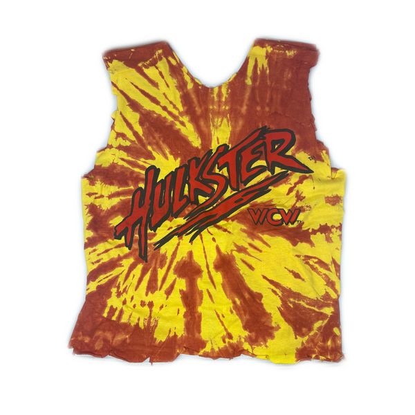 Tie Dye Hulkster Worn Tank