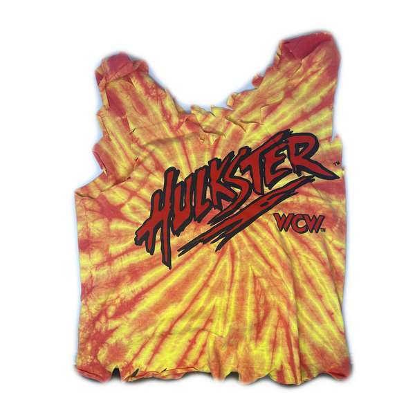Tie dye Hulk Hogan Worn Tank