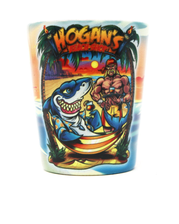 Hogan Hammock 2oz Shot Glass