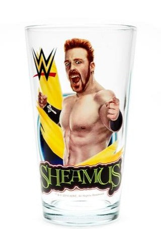 Sheamus WWE Pint Glass