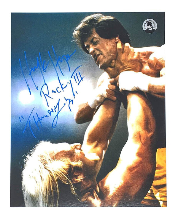 Hogan Stallone Rocky III Photo