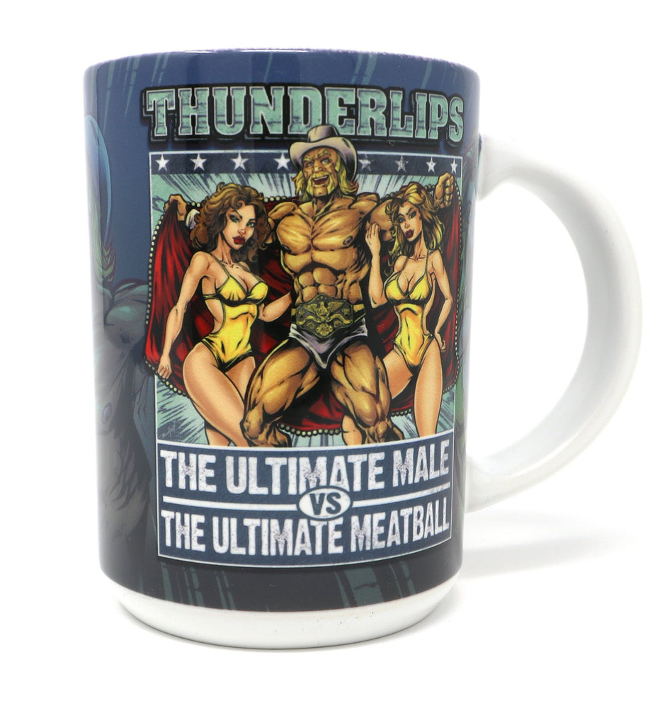 Thunderlips 15oz Ceramic Mug