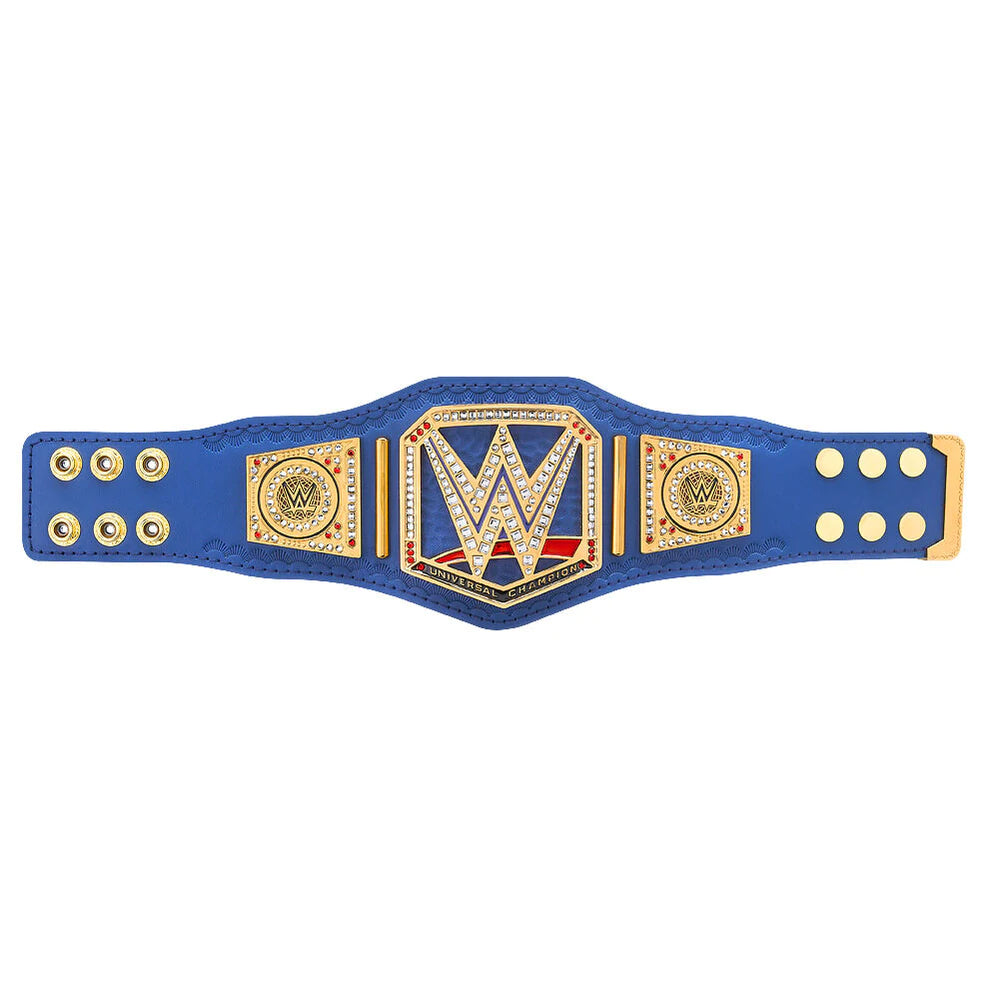 SmackDown Universal Championship Mini Replica Title Belt