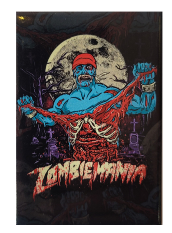 Flat Magnet Zombiemania