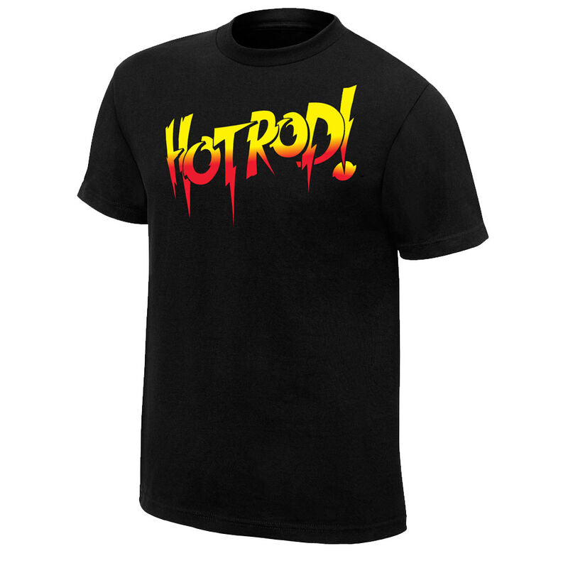 Roddy Piper Black Hot Rod Retro T-Shirt