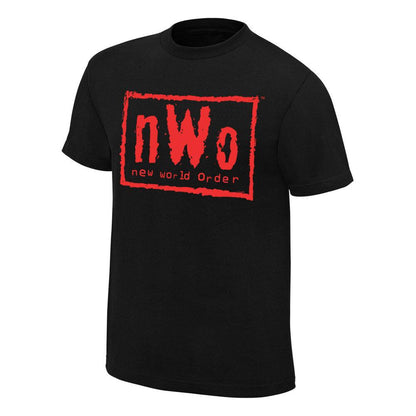nWo Wolf Pac Black & Red Adult T-Shirt