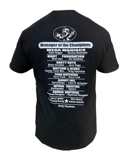 Mouth of the South Jimmy Hart Adult T-shirt