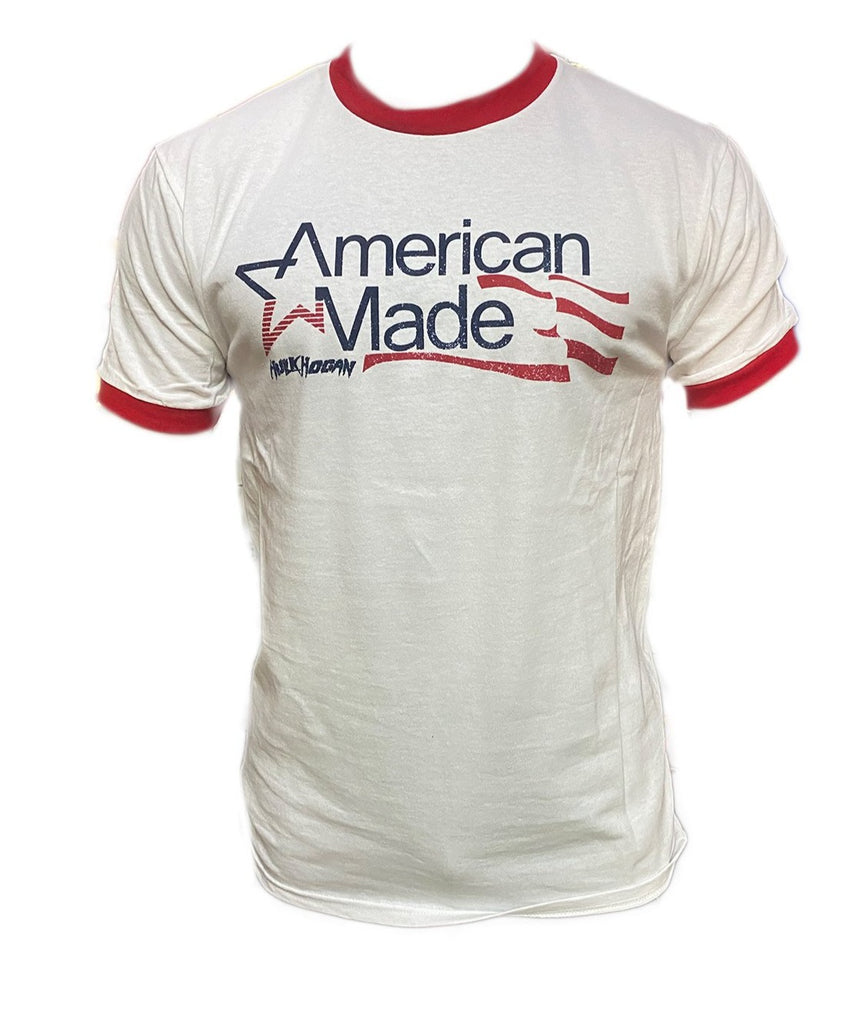 Red American Made Tee