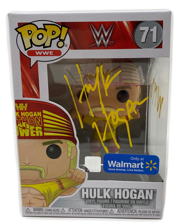Python Power Funko Pop Signed in Yellow!!