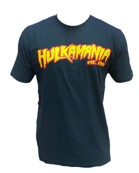 Hulkamania Runnin Wild Adult T-Shirt