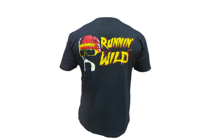 Hulkamania Runnin Wild Adult T-Shirt