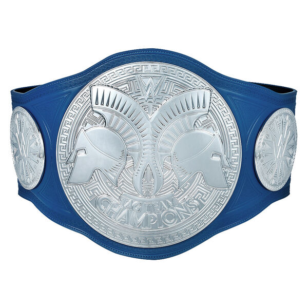 WWE Smackdown Tag Team Championship Commemorative belt