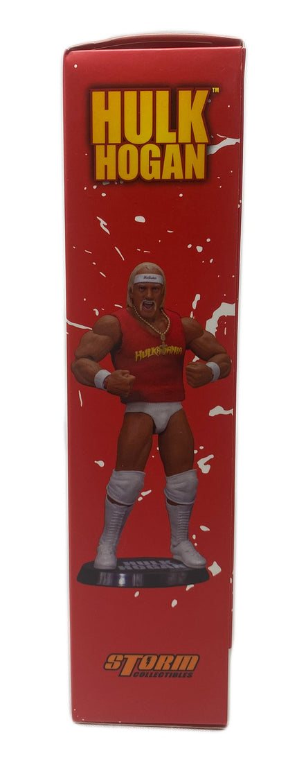 Signed Hulk Hogan Hulkamania Ringside Exclusive Storm Figure