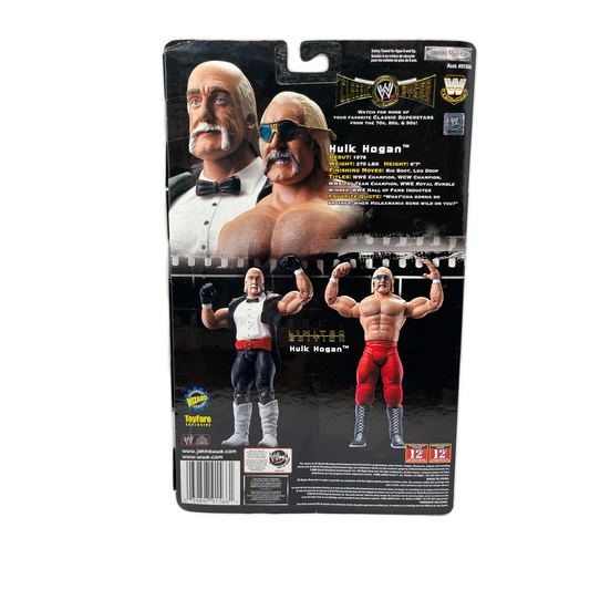 Signed WWE Classic Super Stars "Hollywood" Hulk Hogan nWo Action Figure (RARE - 1 of 3,000)