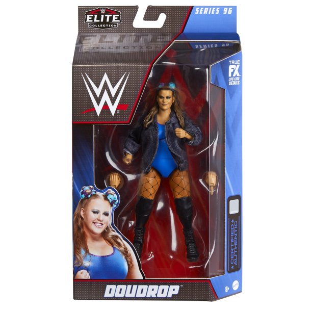 Doudrop (Blue Gear) - WWE Elite 96 Toy Wrestling Action Figure