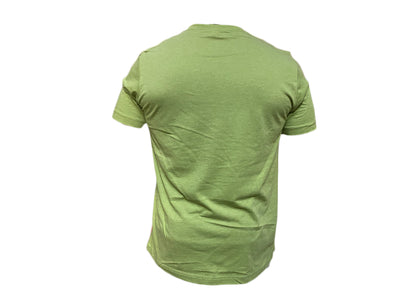 Green American Flag Hulkamania Adult T-Shirt