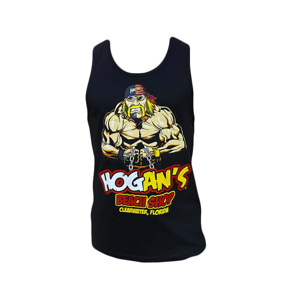 Hulk Hogan Split Face Tank Top