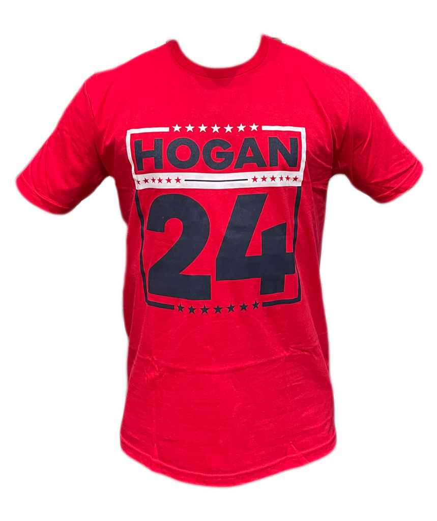 Hogan 24 "Make Wrestling Great Again" Tee