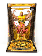 WWE Elite Defining Moments Hulk Hogan and Macho Man top