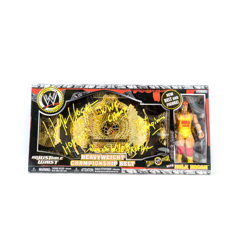 WWE Signature Series Hulk Hogan Action Figure | 6-Inch Scale, Articulated With Authentic Details