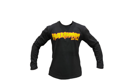 Hulkamania Runnin Wild Long Sleeve Adult T-Shirt