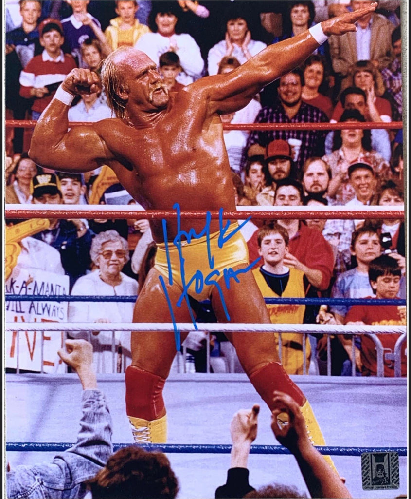 Hulk Hogan Signed Bow & Arrow Poster – Hogan's Beach Shop