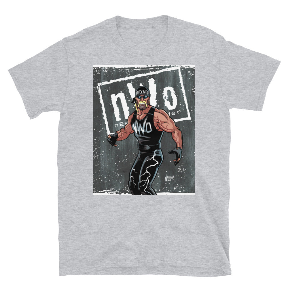 NWO Hulk Hogan Short-Sleeve Unisex T-Shirt