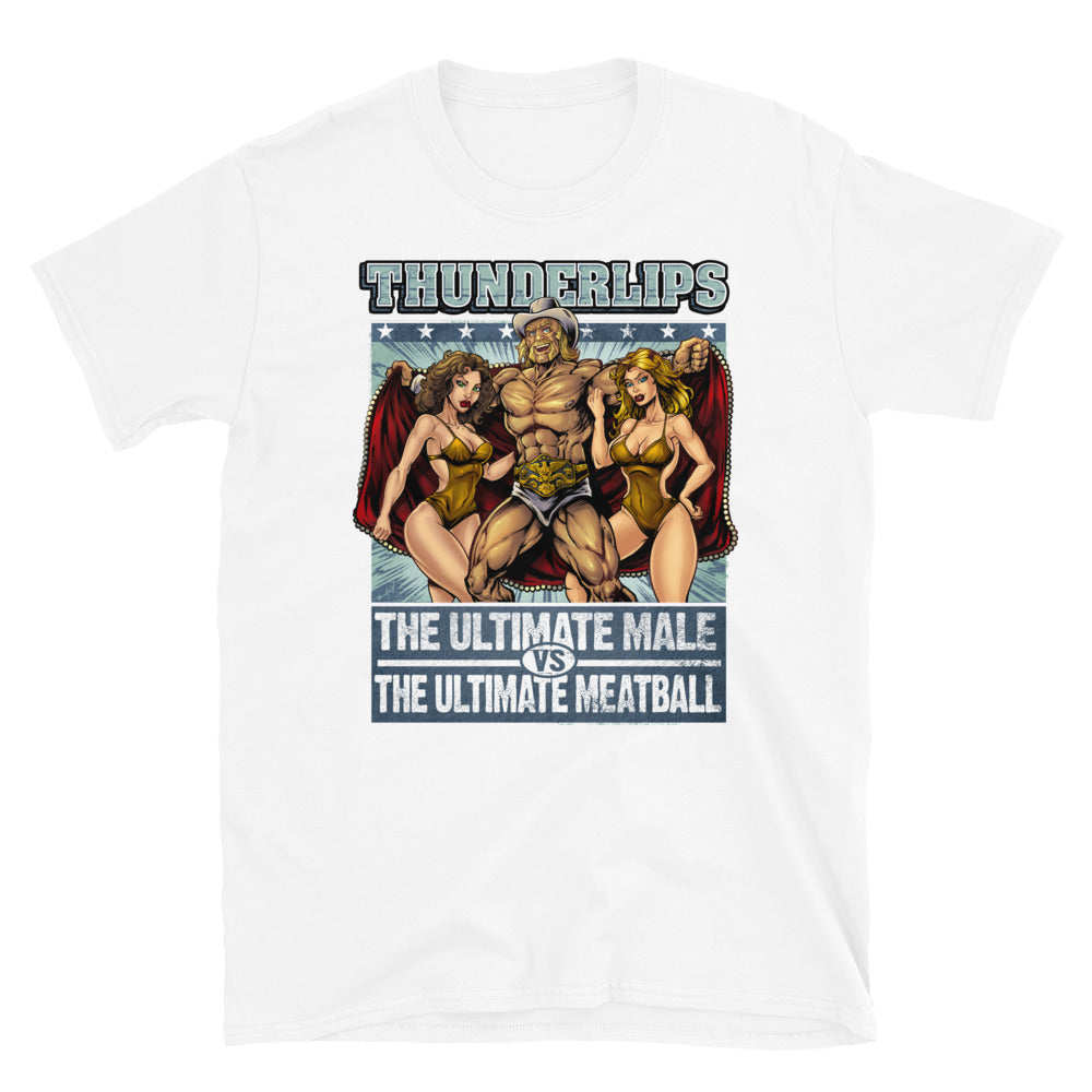 Thunder Lips Hulk Hogan Short-Sleeve Unisex T-Shirt