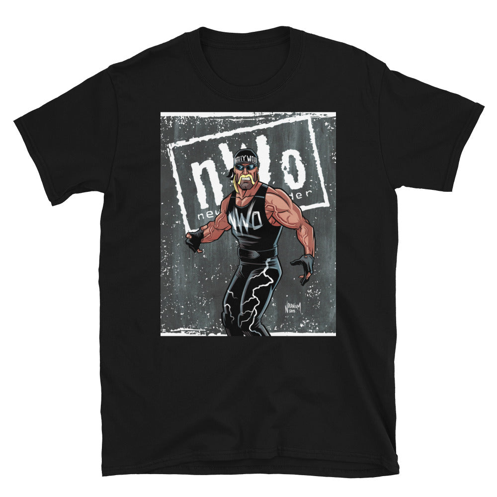 NWO Hulk Hogan Short-Sleeve Unisex T-Shirt