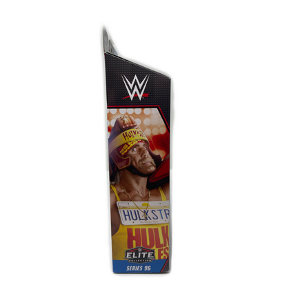Autographed WWE Elite Series 96 Hulk Hogan Action Figure
