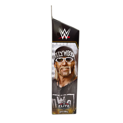 Signed WWE Elite Collection Hollywood Hogan WrestleMania Action Figure