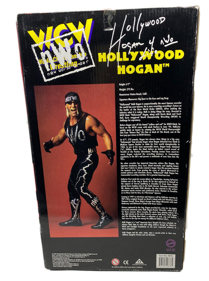 Hulk Hogan Signed Hollywood Hogan Action Figure