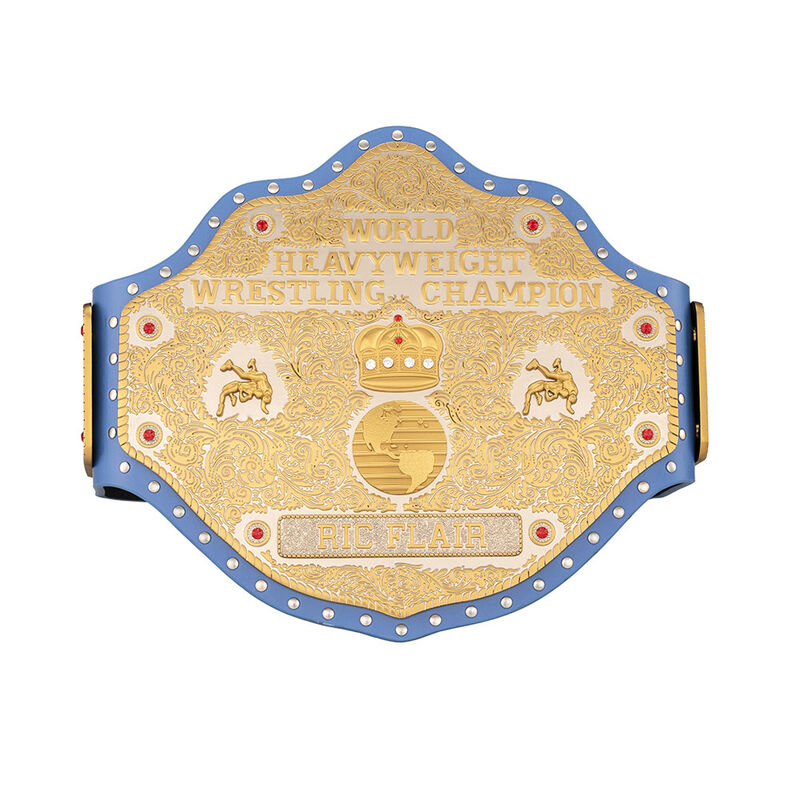 Rare Ric Flair Signature Series Championship Replica Title