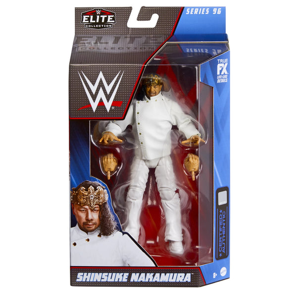 King Shinsuke Nakamura - WWE Elite 96 Toy Wrestling Action Figure