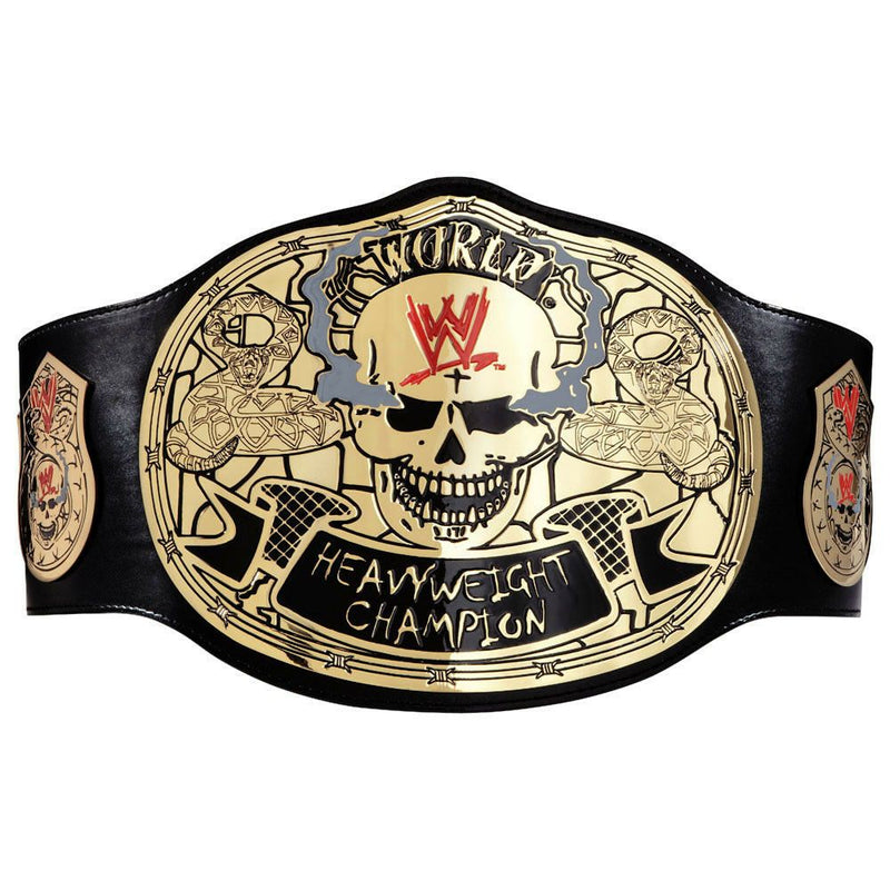 Stone Cold Smoking Skull Championship Replica Title Belt (5mm)