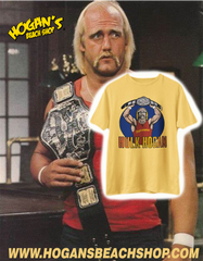 hulk hogan yellow shirt